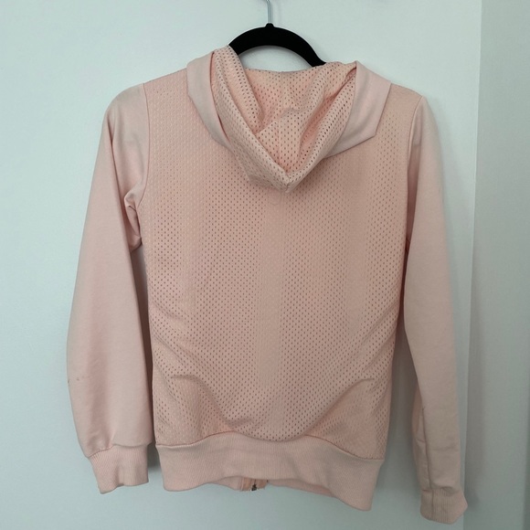 Light pink Nike Zip up sweater - Picture 4 of 7